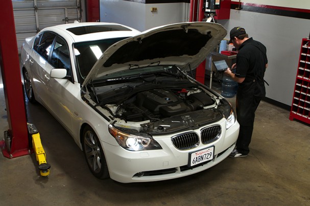BMW repair Santa Barbara